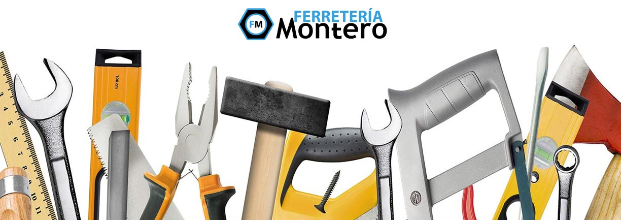 Herramientas profesionales en Ferretería Montero